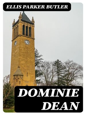 cover image of Dominie Dean